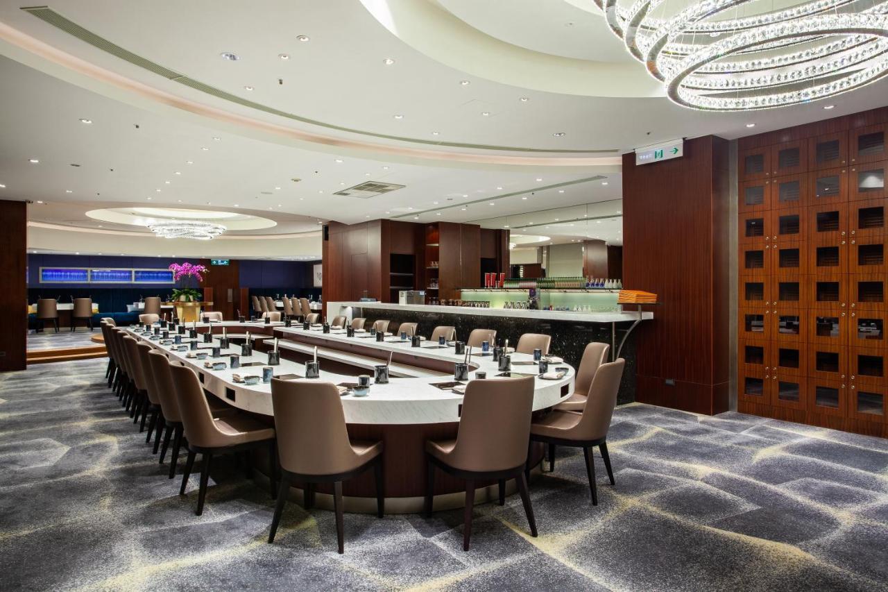 Ambassador Hotel Hsinchu Extérieur photo The private dining room at the restaurant