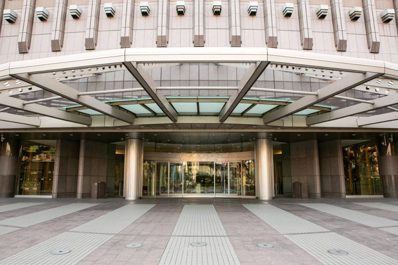 Ambassador Hotel Hsinchu Extérieur photo Entrance