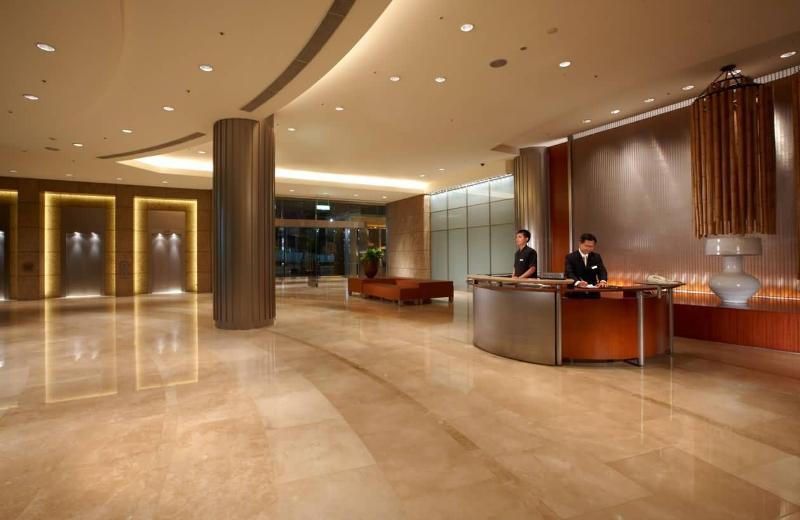 Ambassador Hotel Hsinchu Extérieur photo Lobby