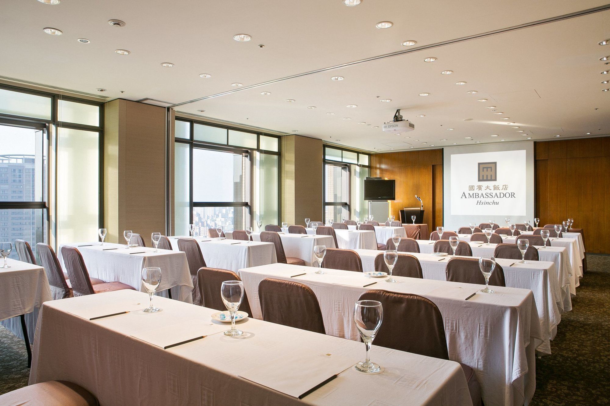 Ambassador Hotel Hsinchu Facilités photo Meeting room