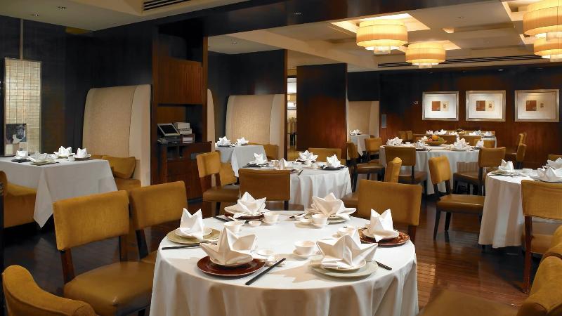 Ambassador Hotel Hsinchu Extérieur photo Interior of the restaurant